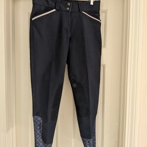 Women's Black Riding Pants